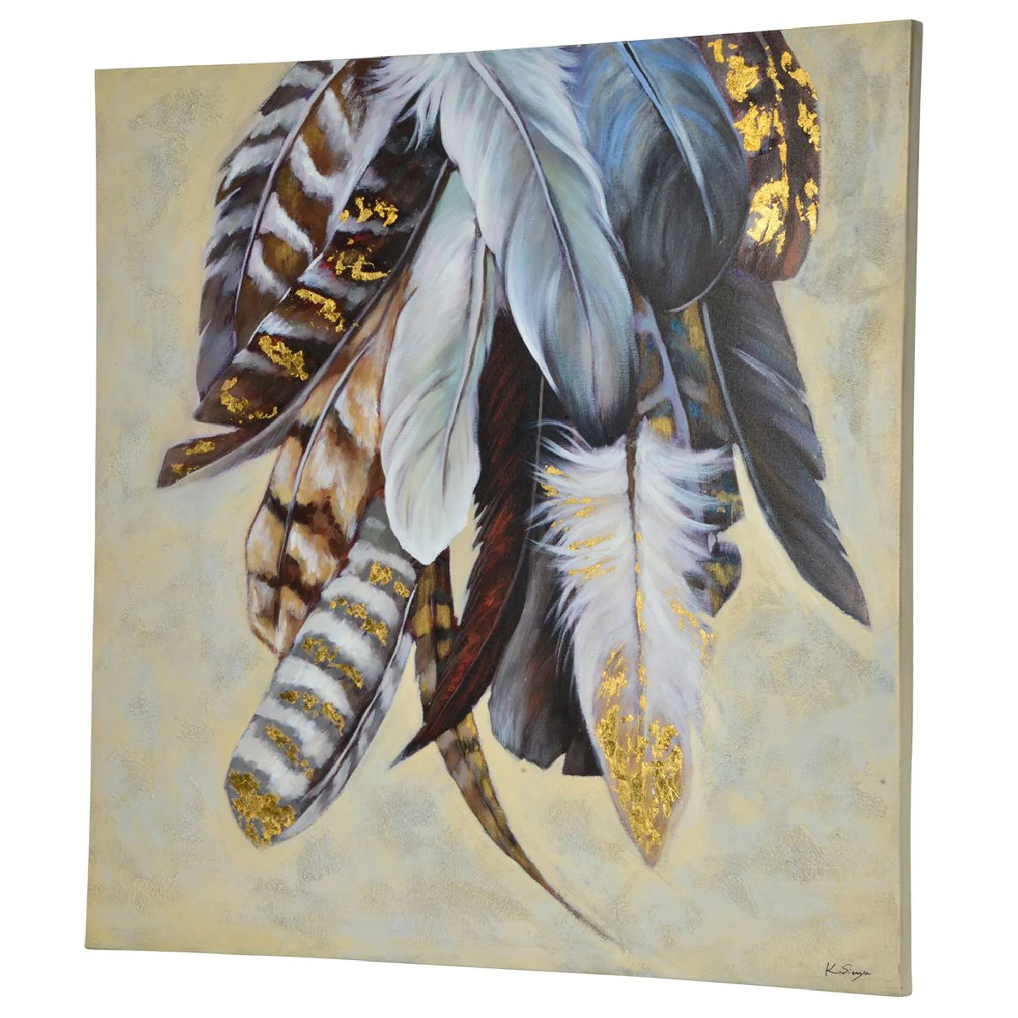 45X45  Box 48X48X4"