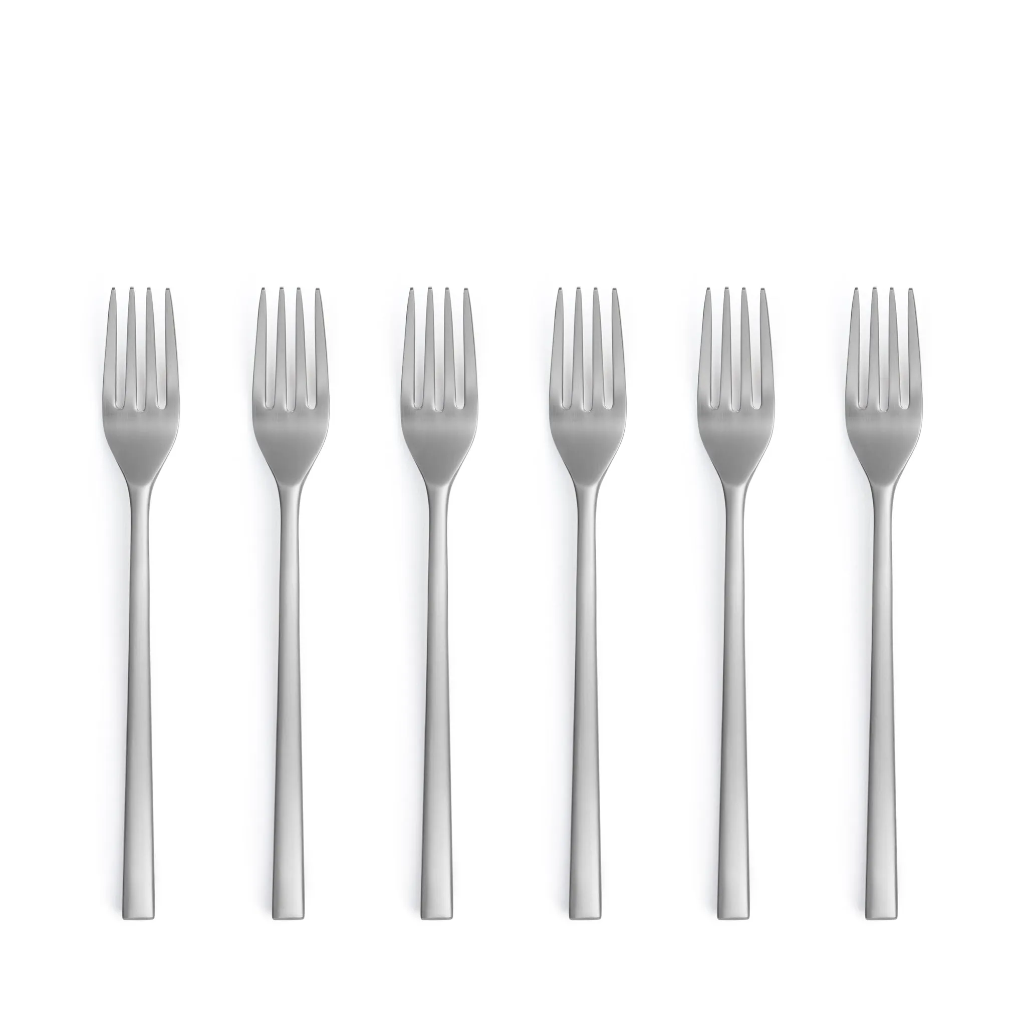 6 Piece Dessert Fork Set