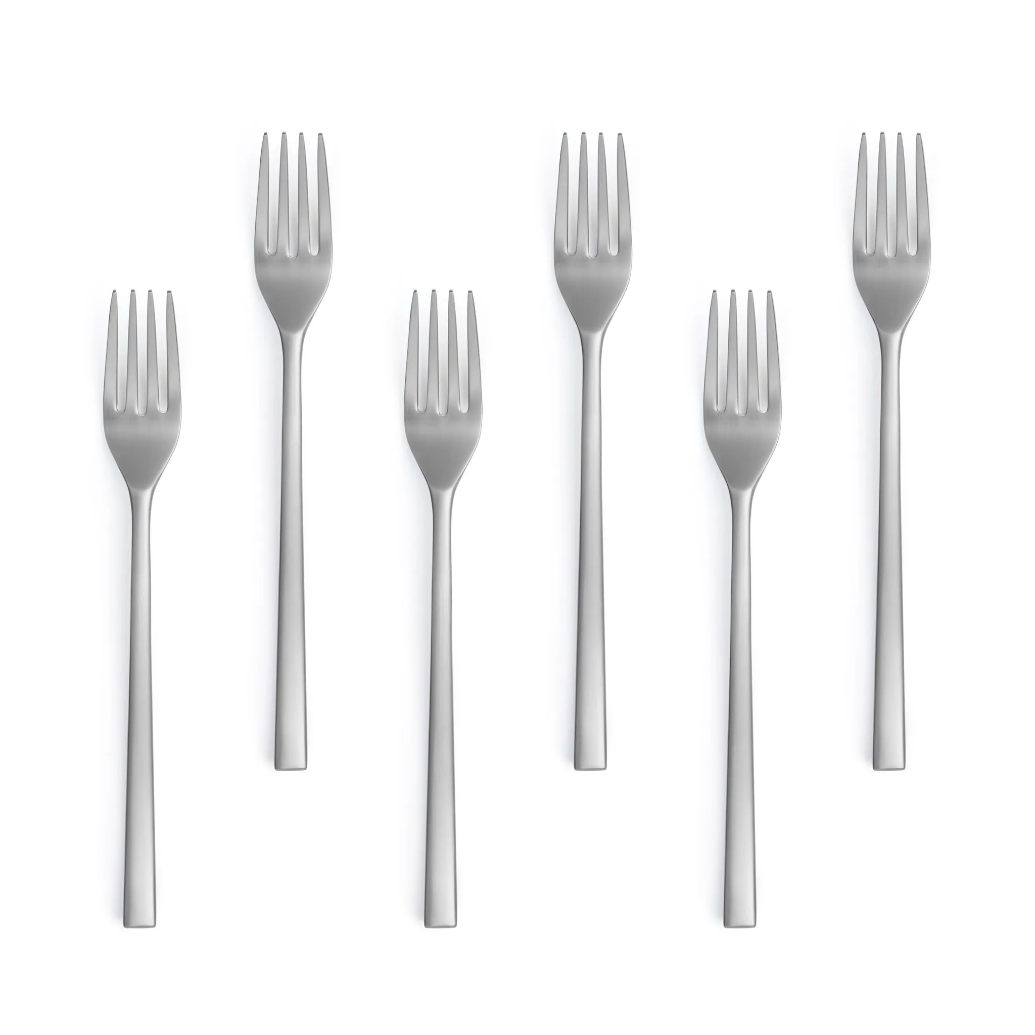 6 Piece Dessert Fork Set