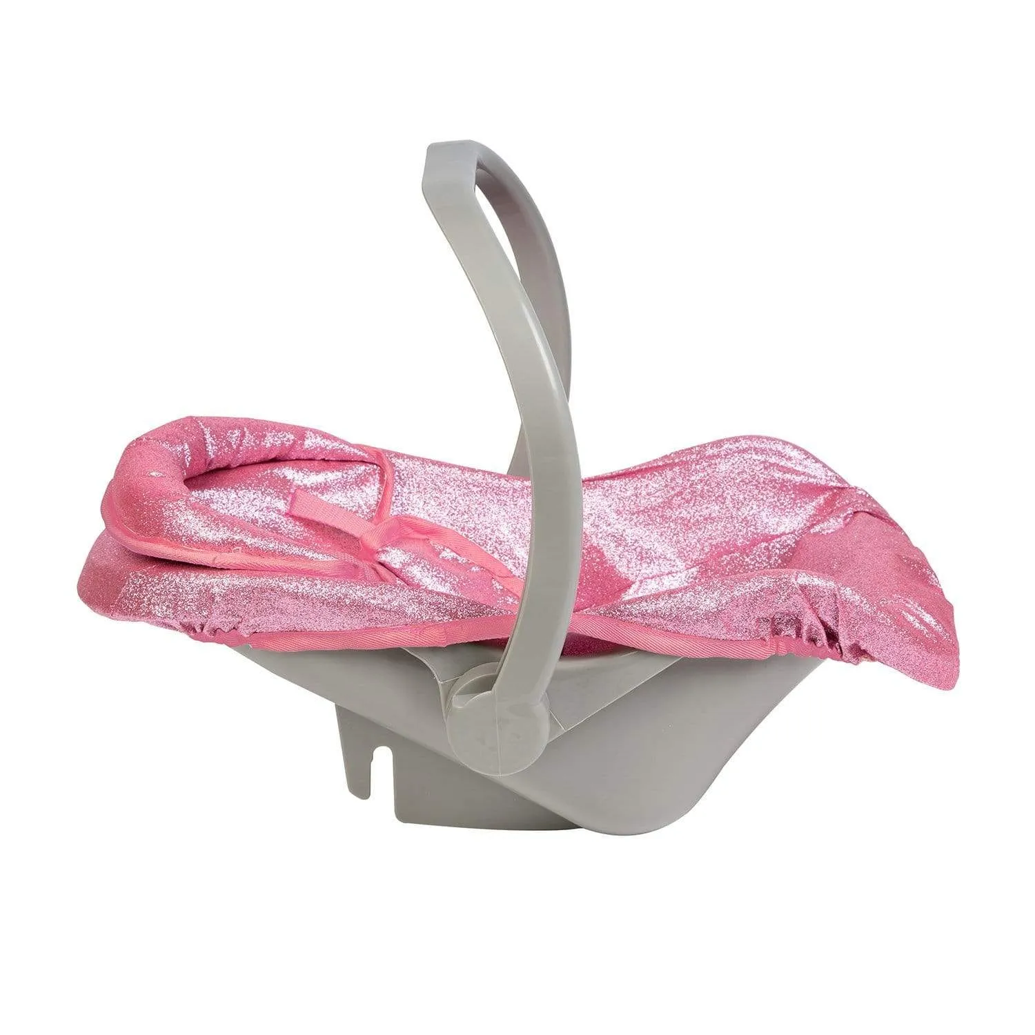Adora Baby Doll Car Seat Carrier - Pink Glam Glitter