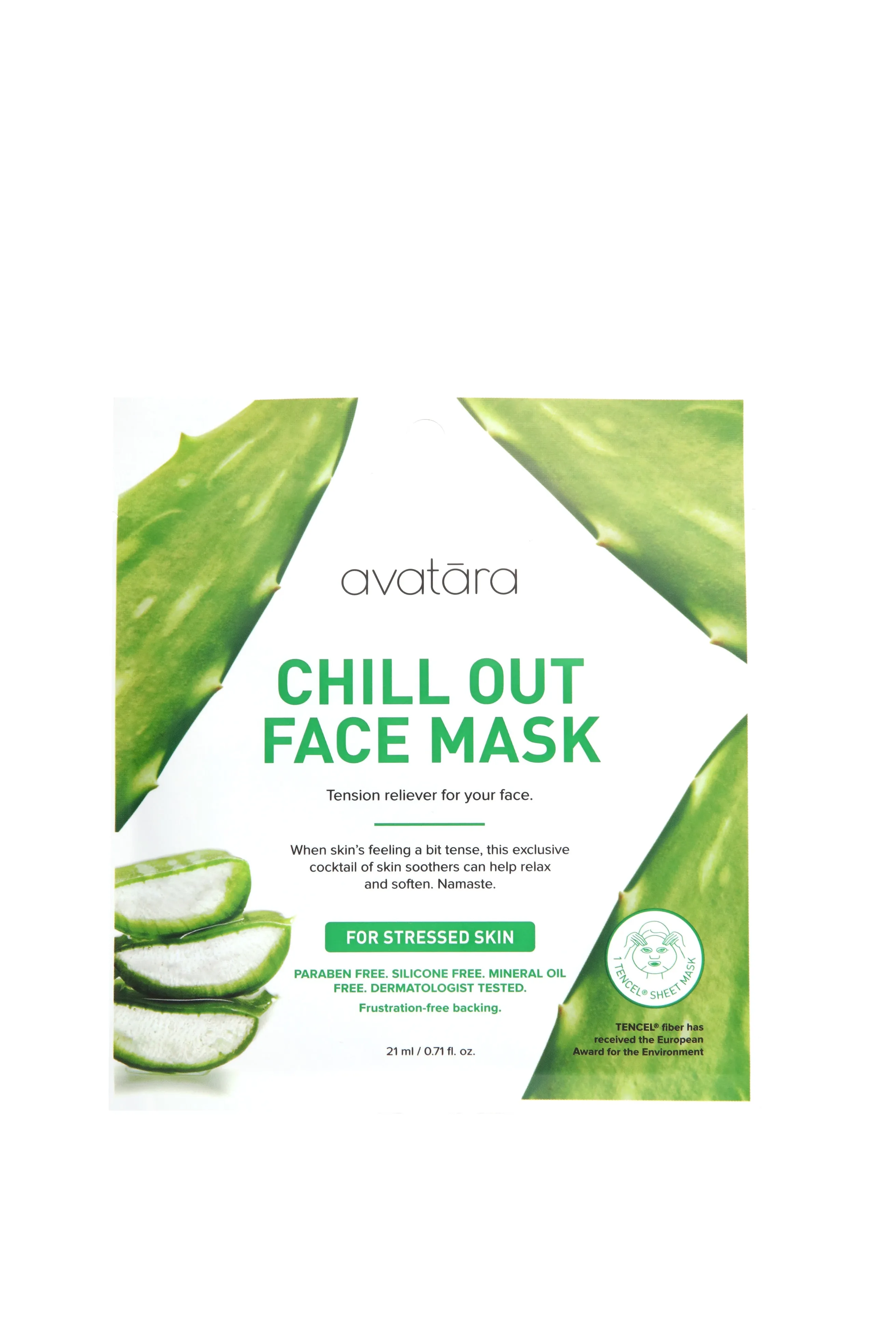 Avatara Get Out Face Mask Set