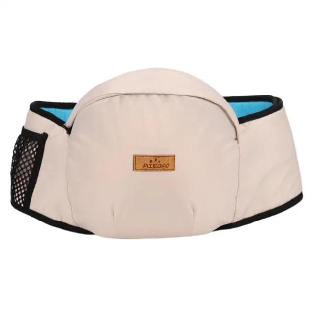 Baby Carrier Waist Stool Walkers Baby Sling Hold Waist Belt Backpack Hipseat Belt Kids Infant Hip Seat Polyester  Baby Carrier