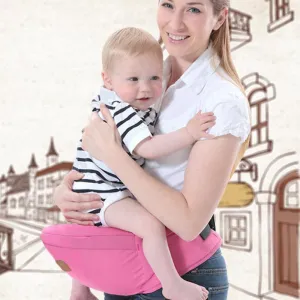 Baby Carrier Waist Stool Walkers Baby Sling Hold Waist Belt Backpack Hipseat Belt Kids Infant Hip Seat Polyester  Baby Carrier