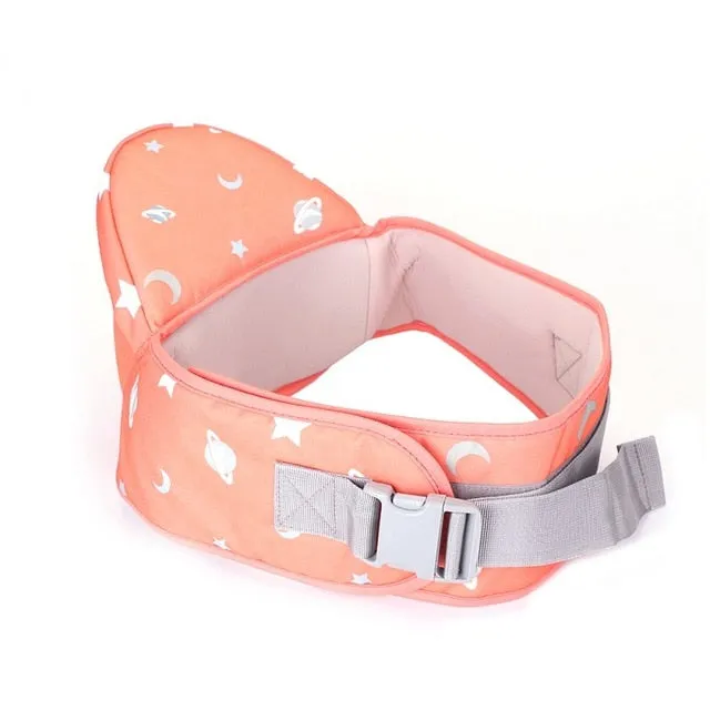 Baby Carrier Waist Stool Walkers Baby Sling Hold Waist Belt Backpack Hipseat Belt Kids Infant Hip Seat Polyester  Baby Carrier