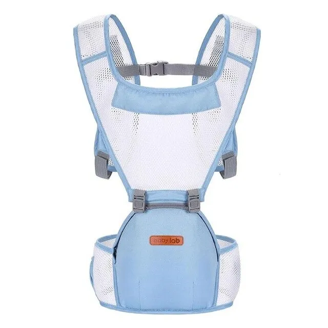 BABY LAB Ergonomic Baby Carrier Hipseat Prevent O-Type Legs Sling Backpacks  & Carriers Multifunction Backpack