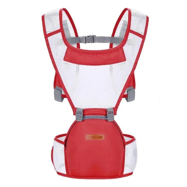 BABY LAB Ergonomic Baby Carrier Hipseat Prevent O-Type Legs Sling Backpacks  & Carriers Multifunction Backpack