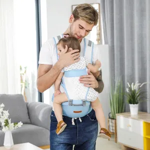 BABY LAB Ergonomic Baby Carrier Hipseat Prevent O-Type Legs Sling Backpacks  & Carriers Multifunction Backpack