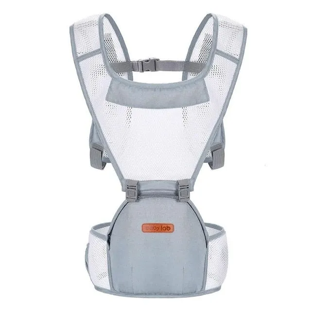 BABY LAB Ergonomic Baby Carrier Hipseat Prevent O-Type Legs Sling Backpacks  & Carriers Multifunction Backpack