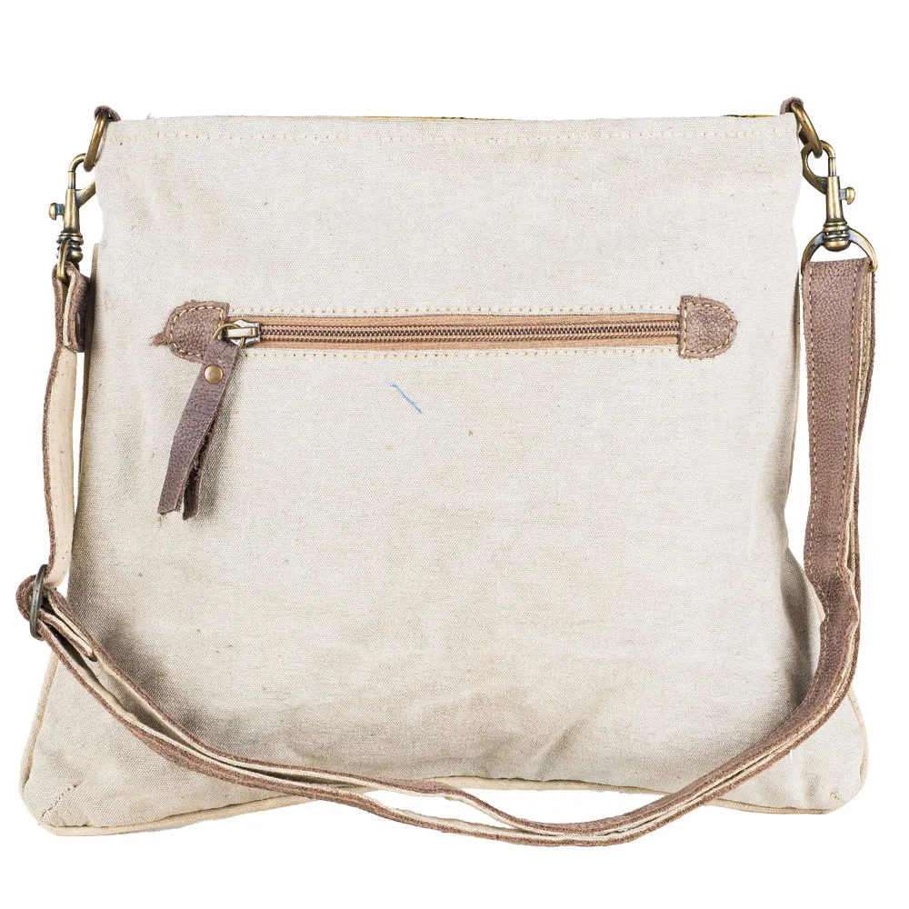 Bag - Canvas Moth Crossbody