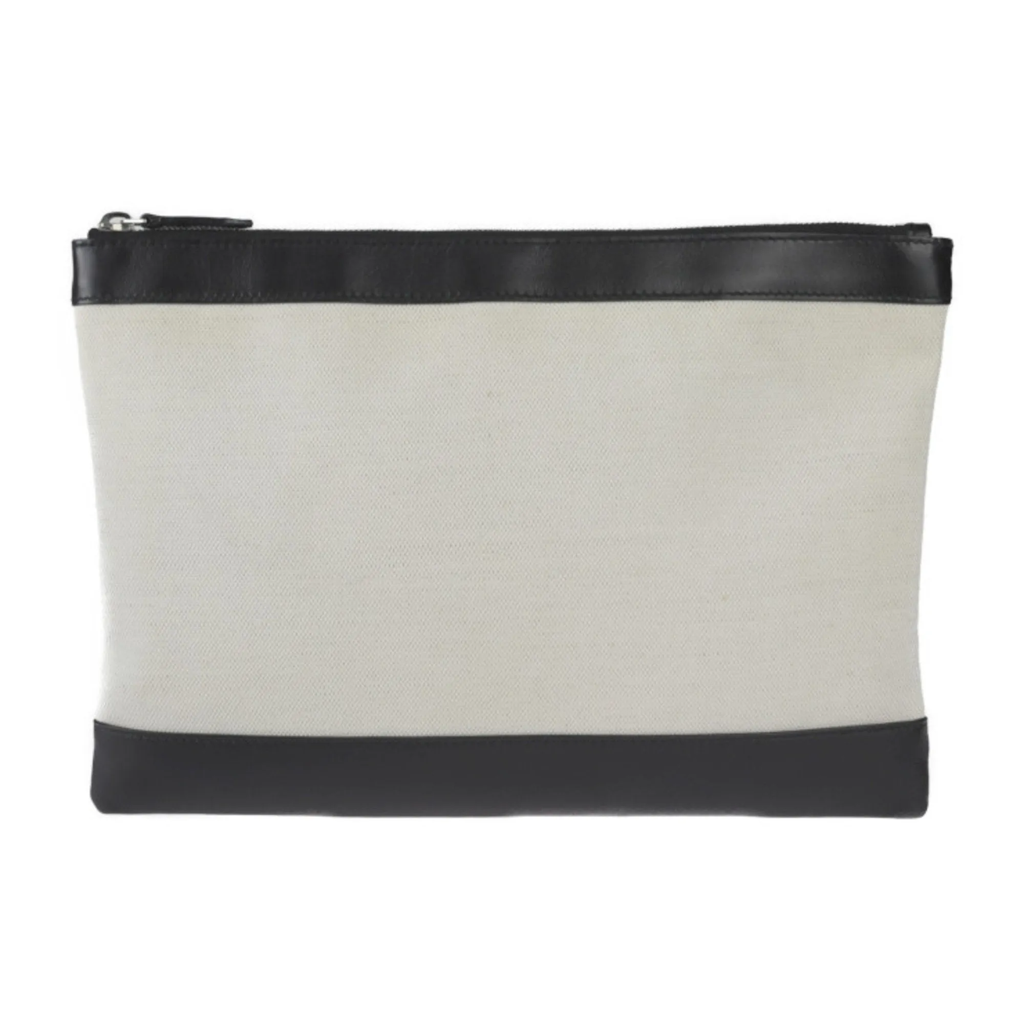 Balenciaga Navy pouch Black Leather Bag