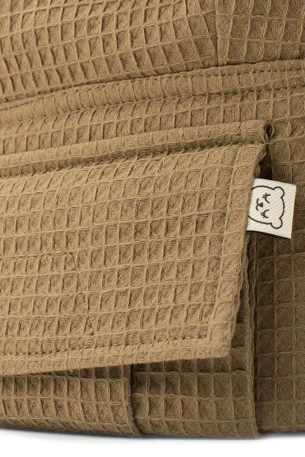 Belcastel Waffle Knit - Signature Woven Preschool Carrier