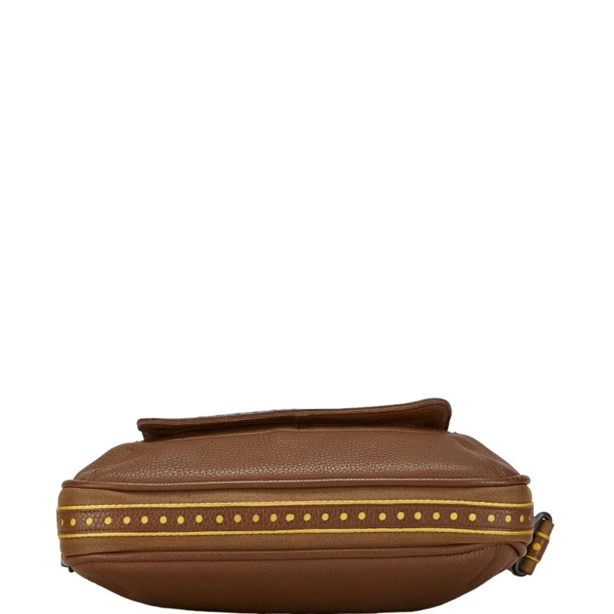 Bottega Veneta Brown Leather Bag