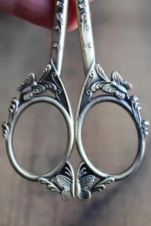 Butterfly Embroidery Scissors