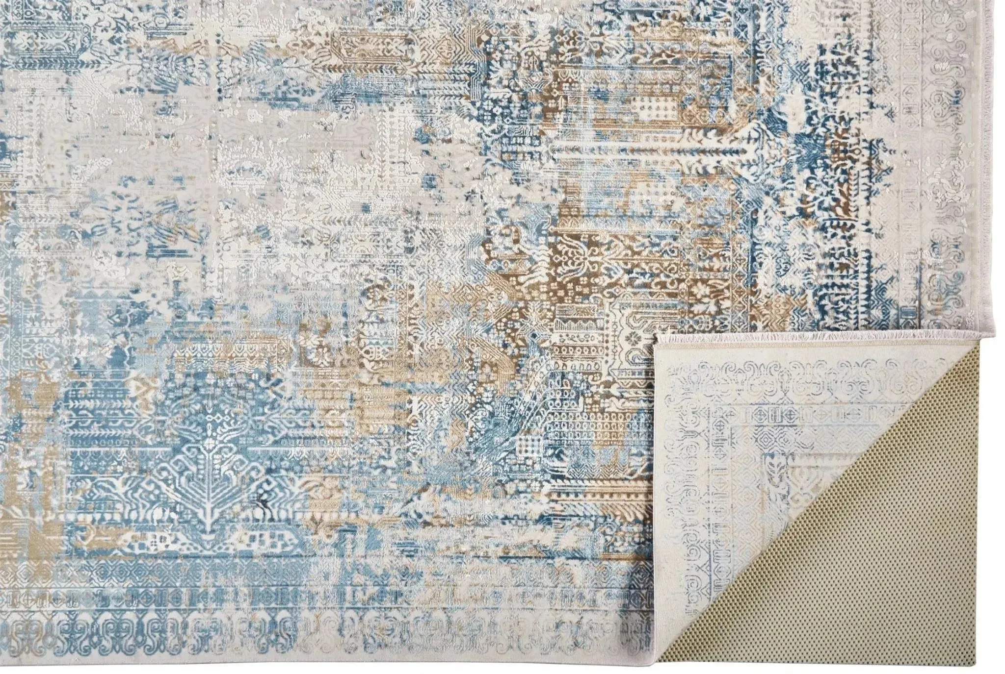 Cadiz 8663890F Blue/Grey Rug