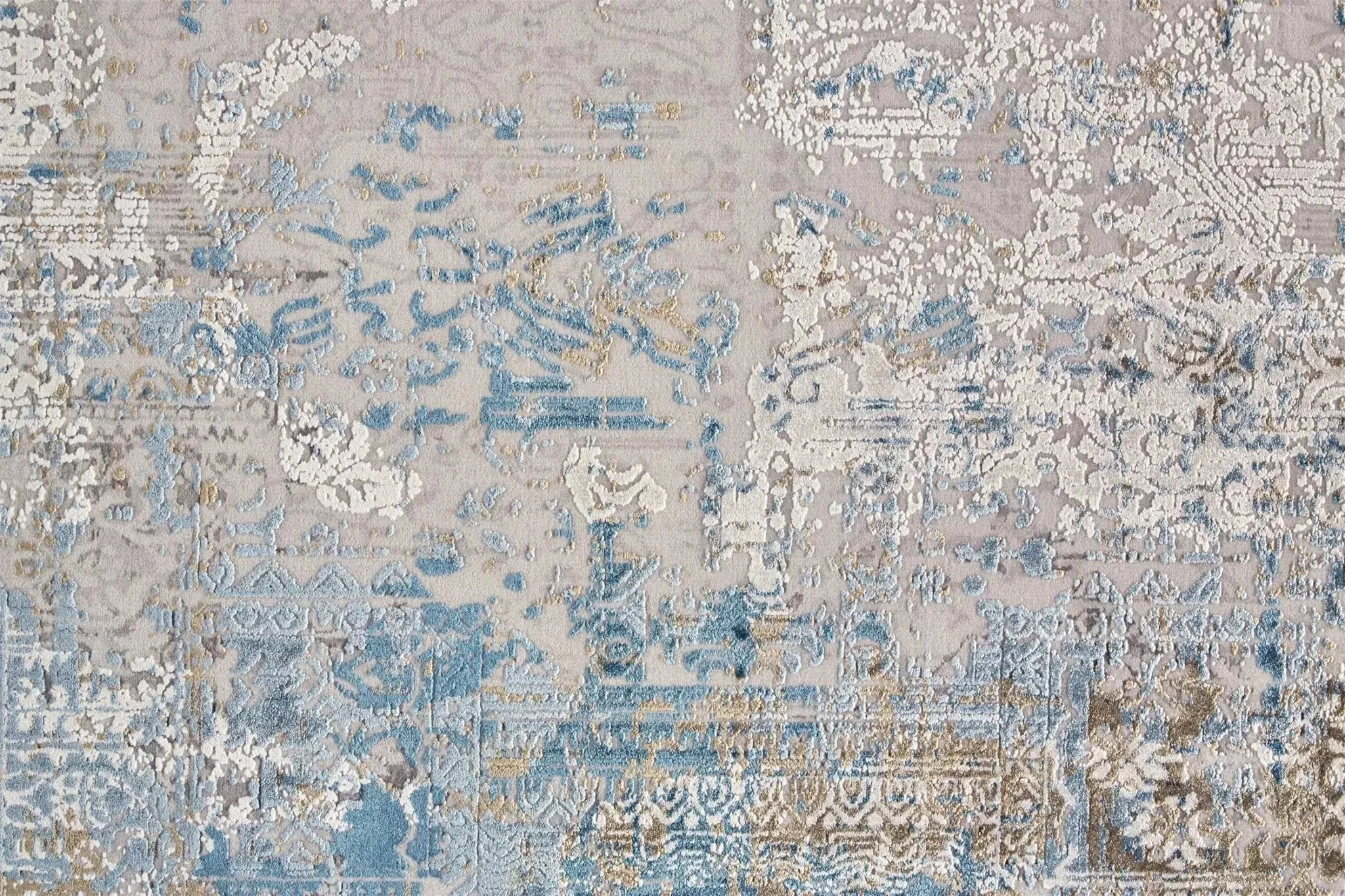 Cadiz 8663890F Blue/Grey Rug