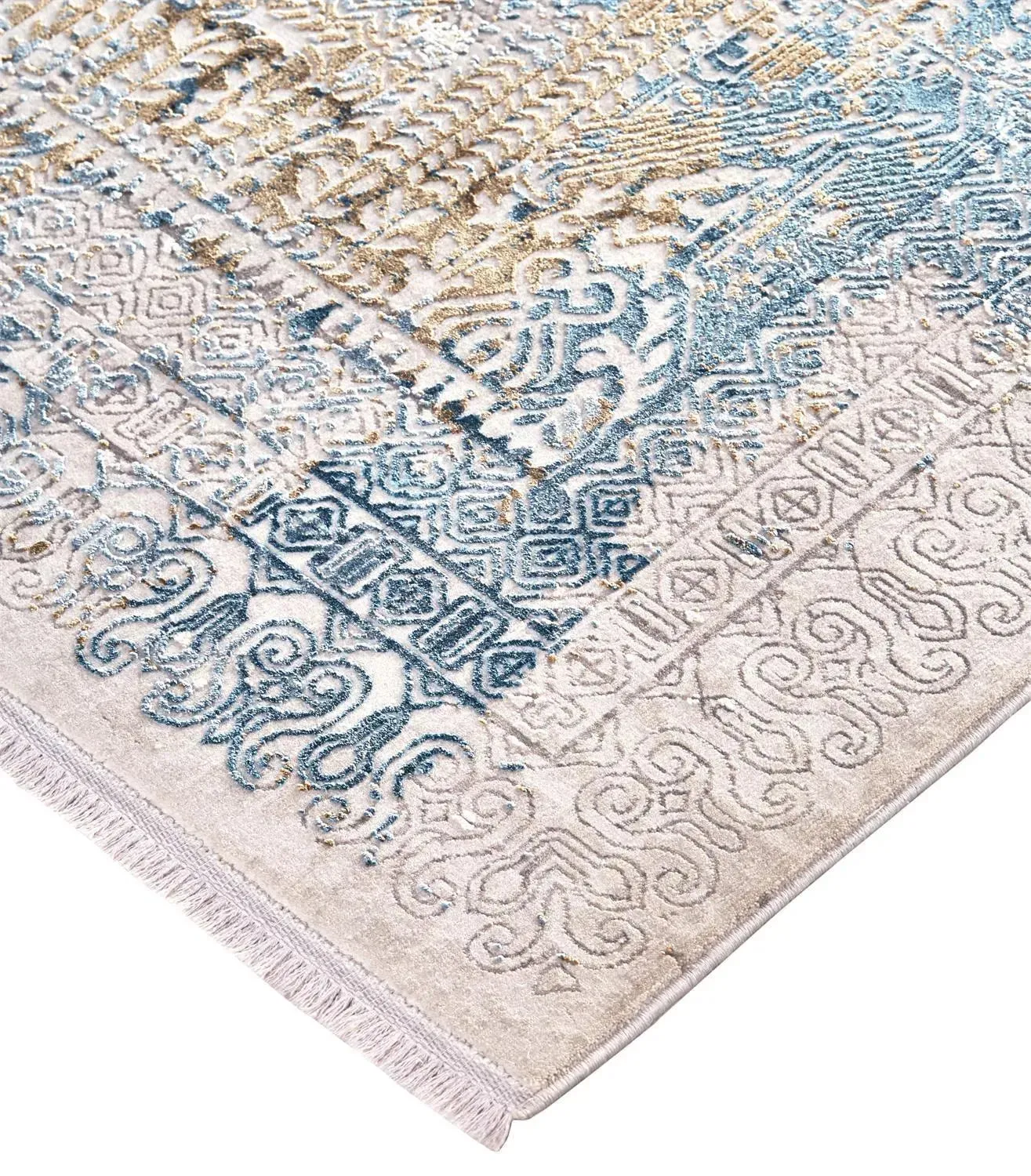 Cadiz 8663890F Blue/Grey Rug
