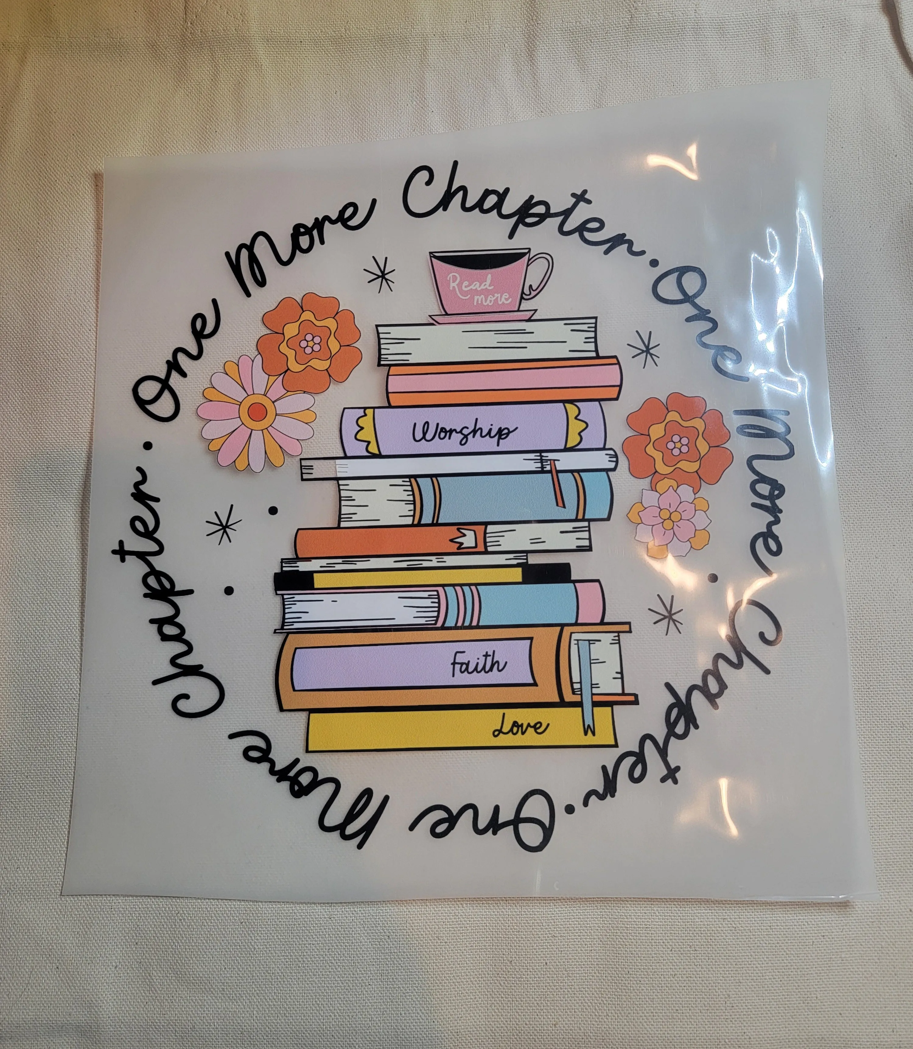 Canvas Tote Bag with Design