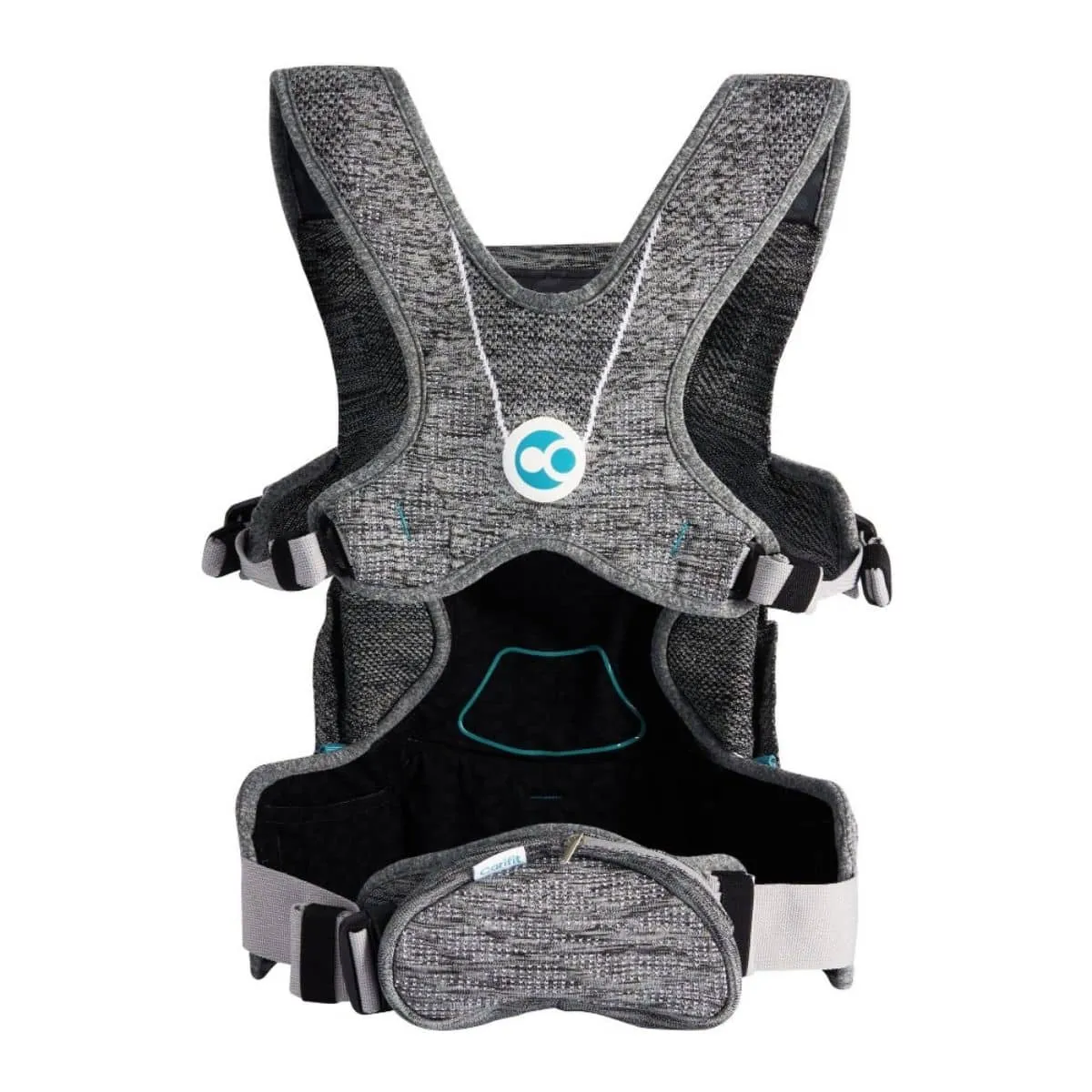 Carifit  Multi-Position Baby Carrier - Cool Grey