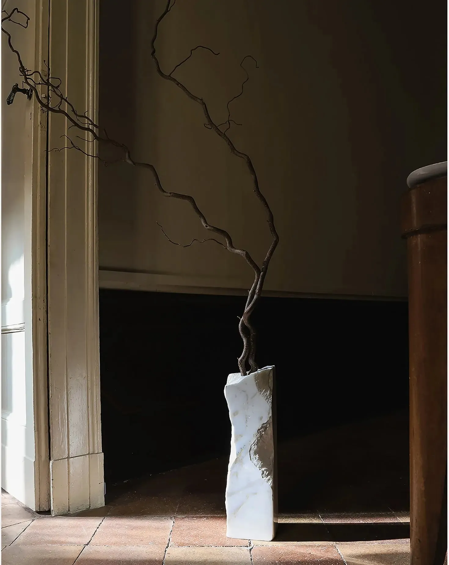 Carrara Marble Vase