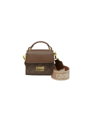 Cavalli Class AMALFI Mini Brown Fashion Crossbody Bag