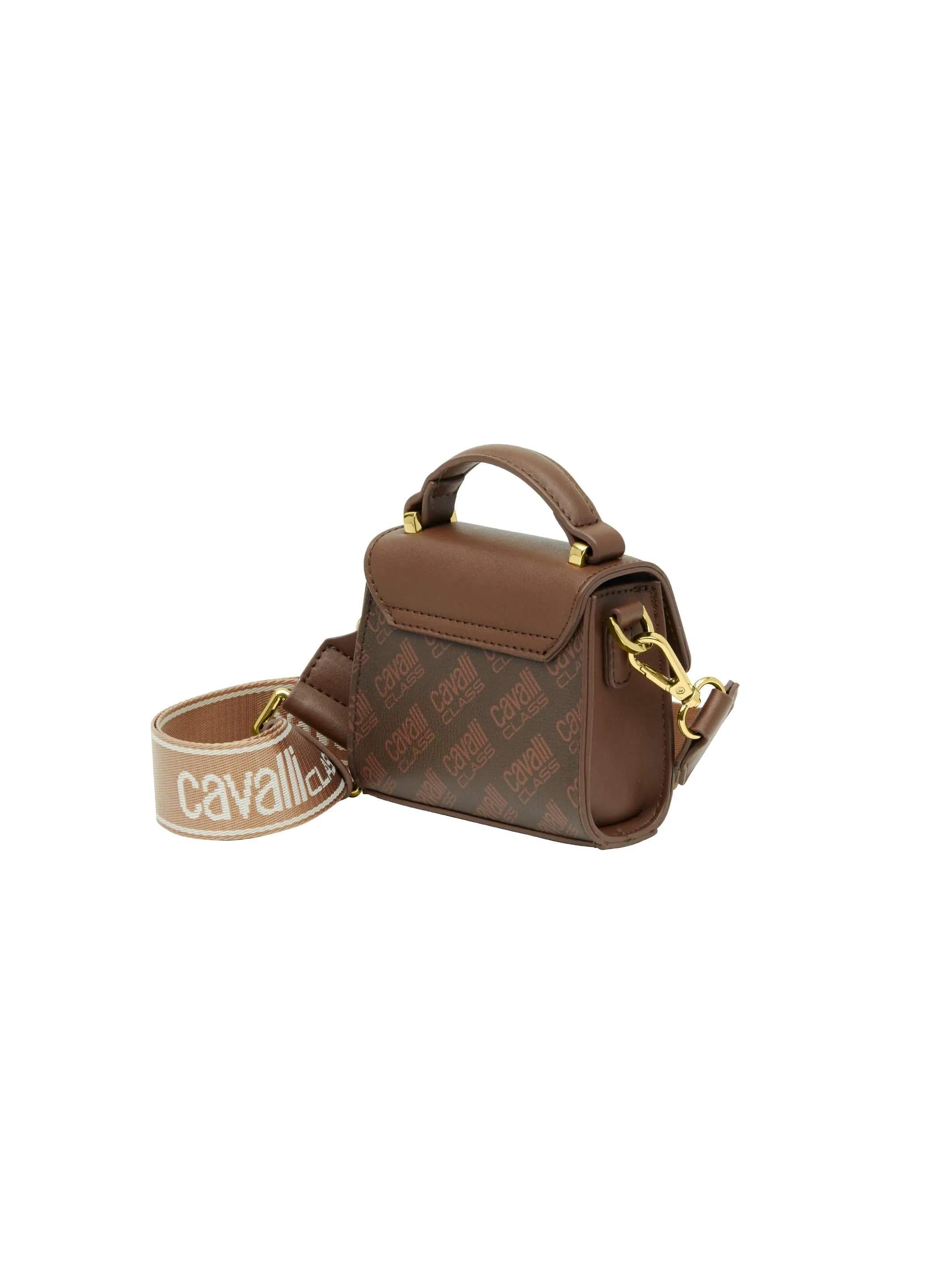 Cavalli Class AMALFI Mini Brown Fashion Crossbody Bag