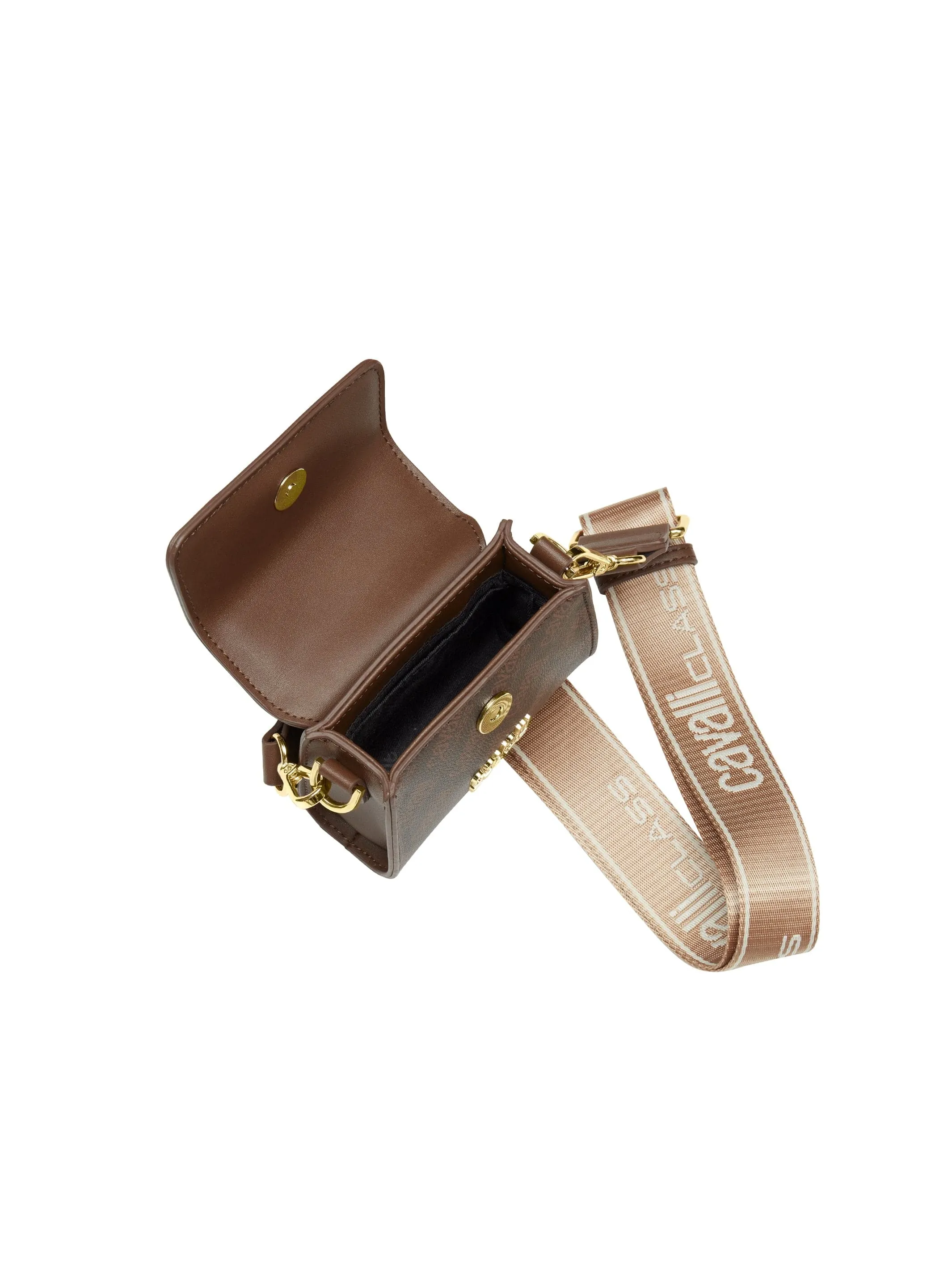 Cavalli Class AMALFI Mini Brown Fashion Crossbody Bag