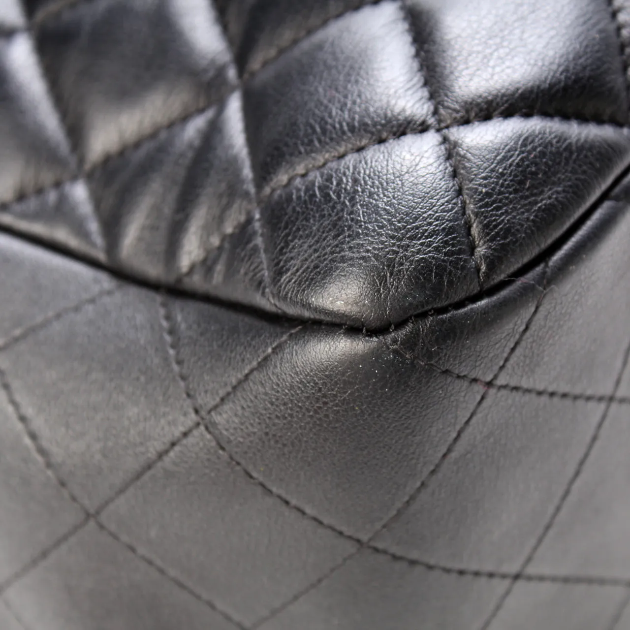 CC Shopping Tote Large Lambskin