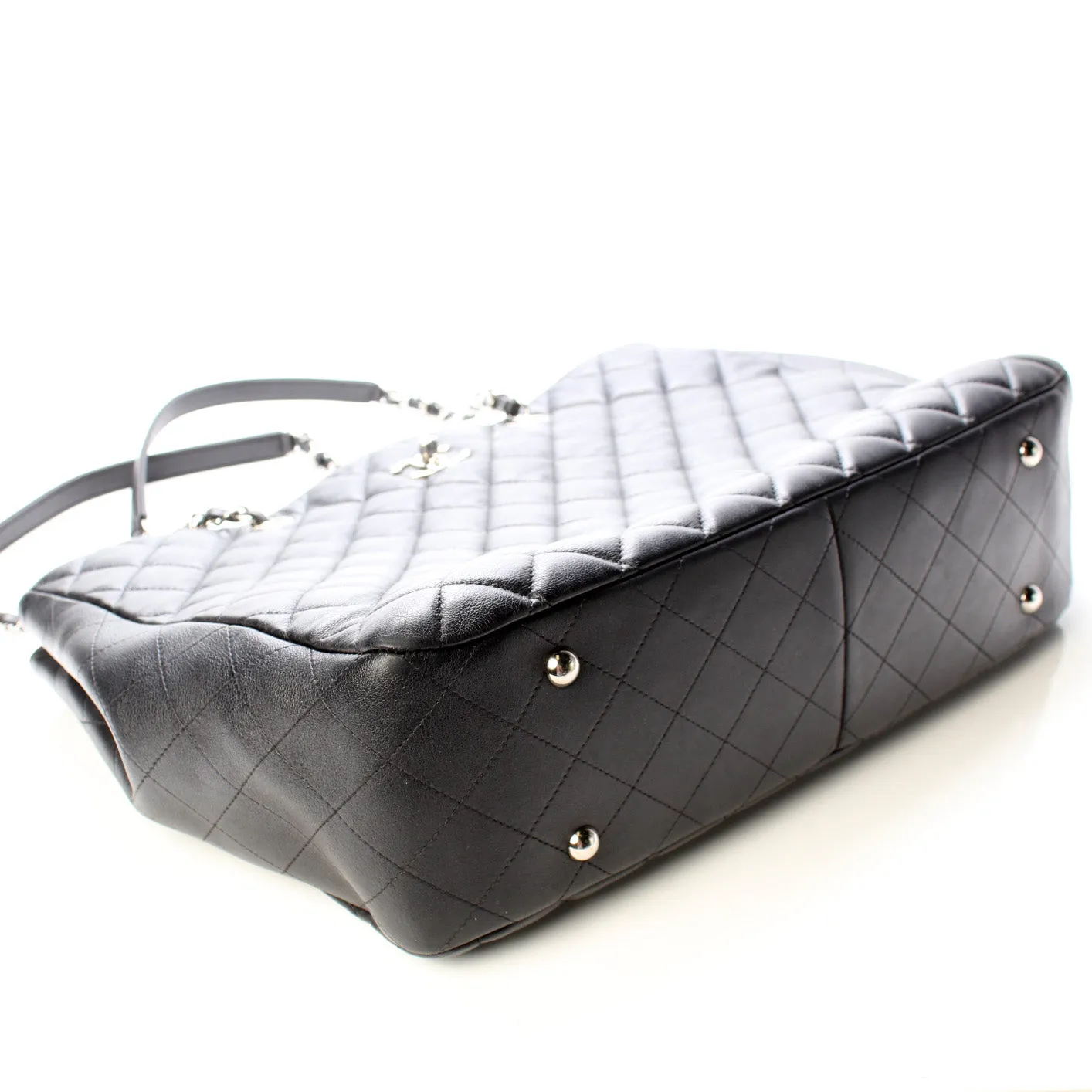 CC Shopping Tote Large Lambskin