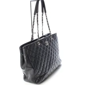 CC Shopping Tote Large Lambskin