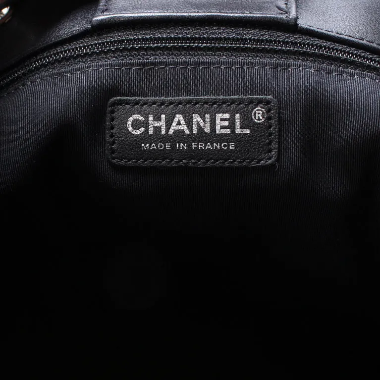 CC Shopping Tote Large Lambskin