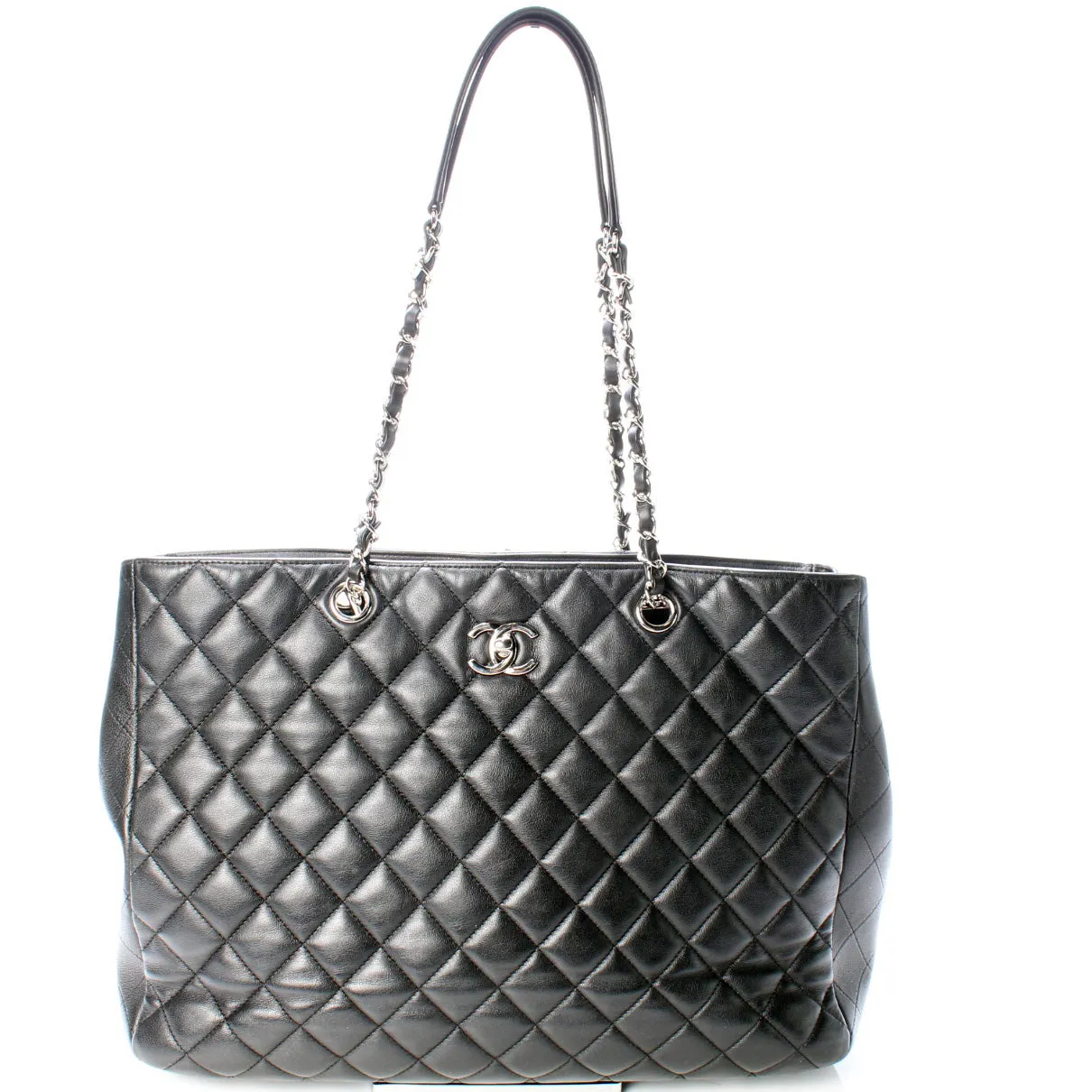 CC Shopping Tote Large Lambskin