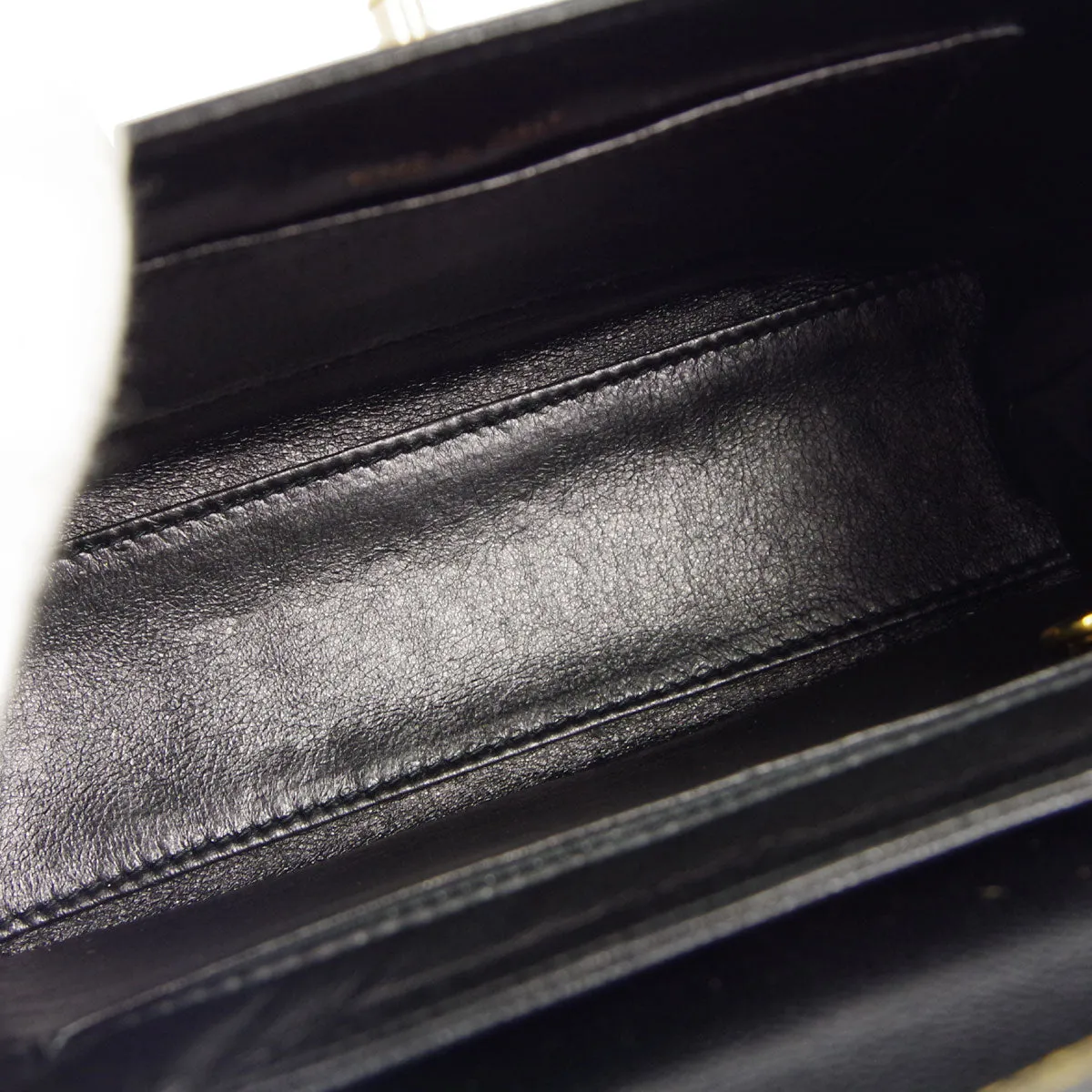 Chanel * 1997-1999 Black Caviar Small Shopping Handbag