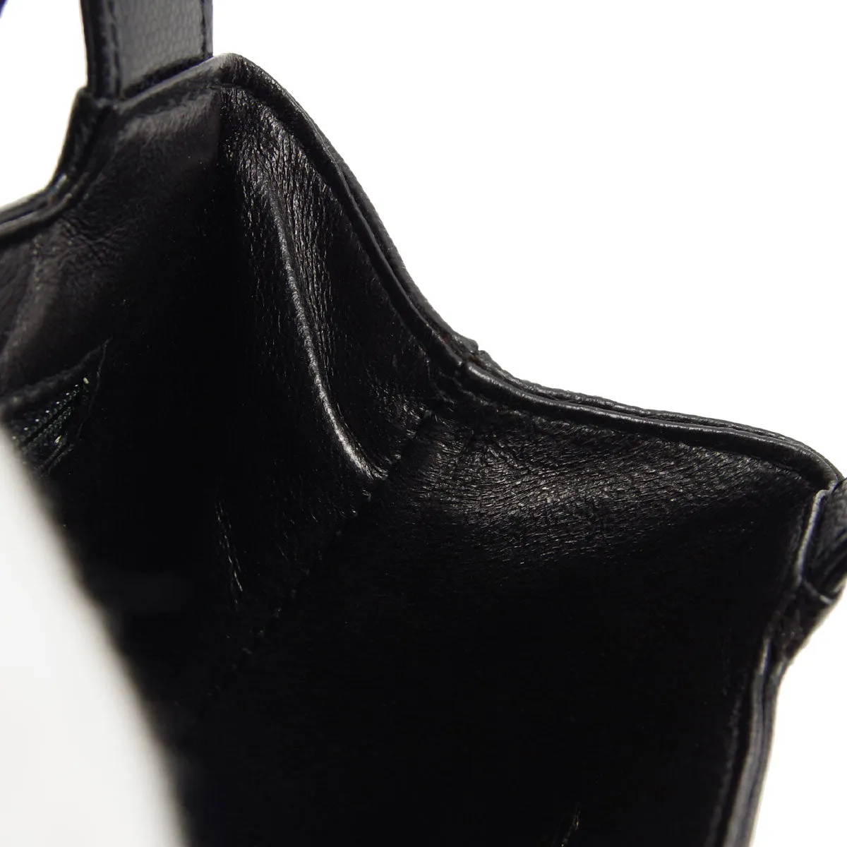 Chanel * 1997-1999 Black Caviar Small Shopping Handbag