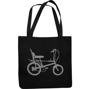 Chopper Canvas Tote Shopping Bag