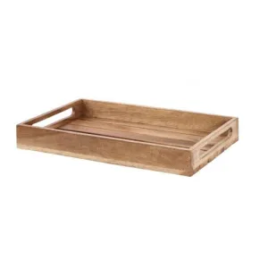 CHURCHILL ACACIA SMALL NESTING  RISER 25.8 CM
