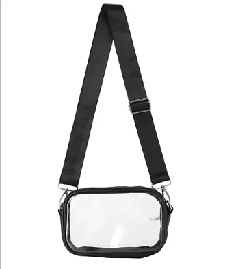 Clarity Clear Crossbody Bag