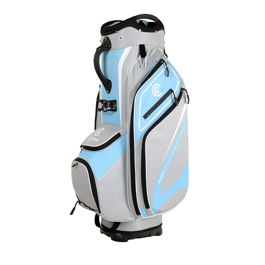 Cleveland Golf Lightweight Womens Golf Cart Bag Blue