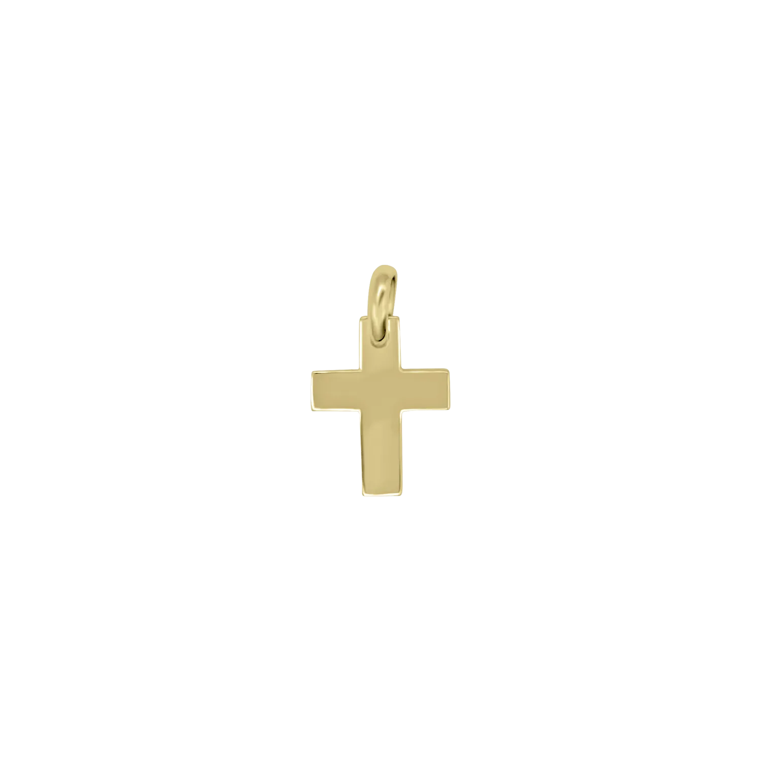 CROSS PENDANT - GOLD