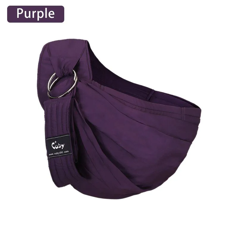 CUBY Baby Carrier Breathable Adjustable carrier soft Sling