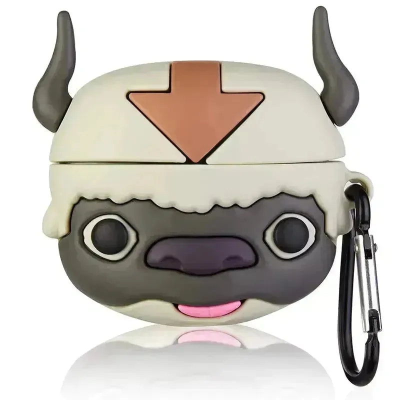 Cute Flying Bison Case (For Airpods)