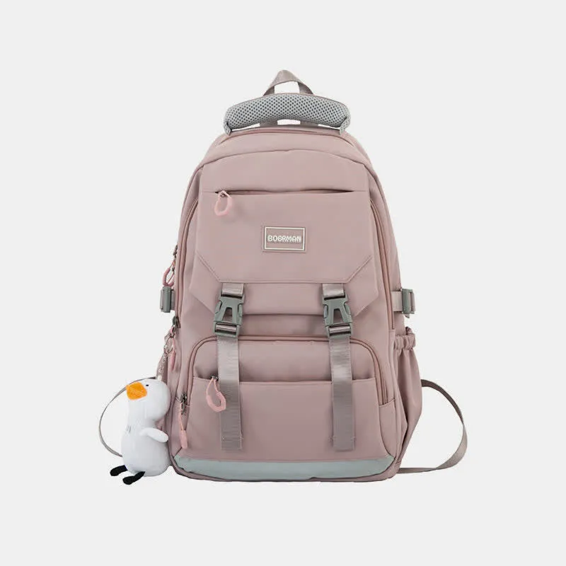 Cute School Bag Bookbag Casual Travel Daypack for Women Girl
