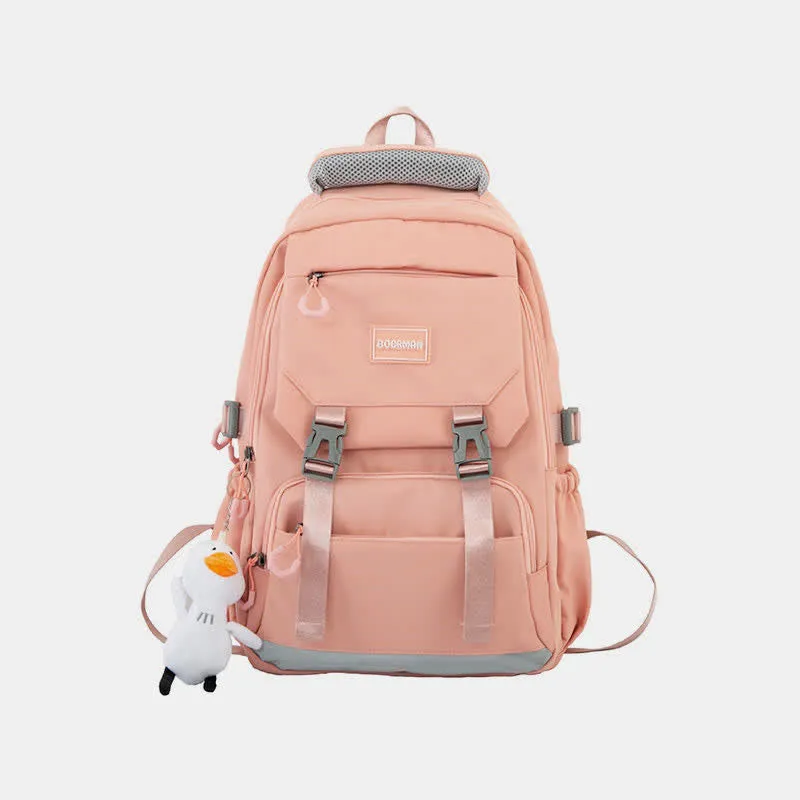 Cute School Bag Bookbag Casual Travel Daypack for Women Girl