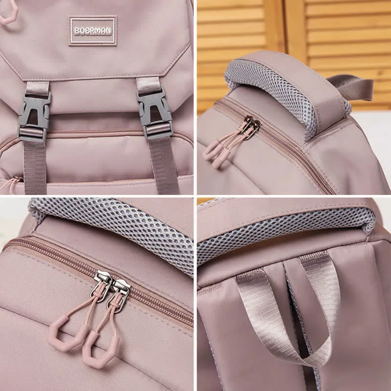 Cute School Bag Bookbag Casual Travel Daypack for Women Girl