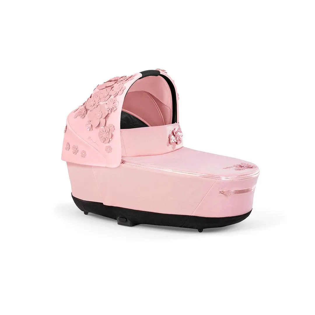 CYBEX Priam Lux Carrycot  - Simply Flowers - Pale Blush