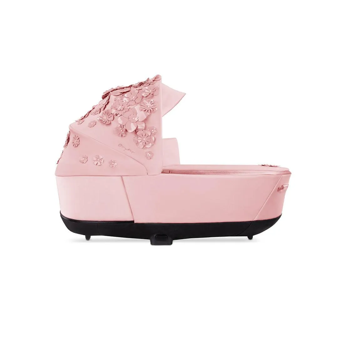 CYBEX Priam Lux Carrycot  - Simply Flowers - Pale Blush