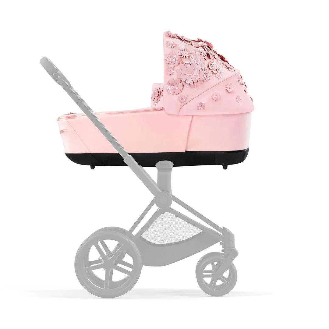 CYBEX Priam Lux Carrycot  - Simply Flowers - Pale Blush