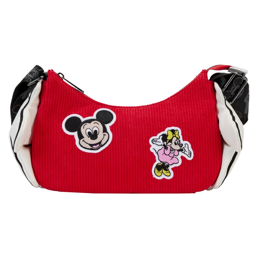 Disney: D100 - Mickey Classic Gloves Crossbody Bag