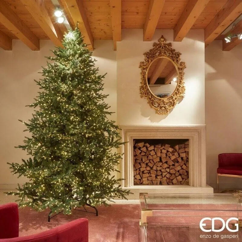 EDG Albero di Natale ''Pino Luxury'' H270 cm con 6000 led