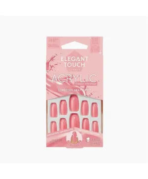 Elegant Touch  Acrylic Gorgeous Grapefruit