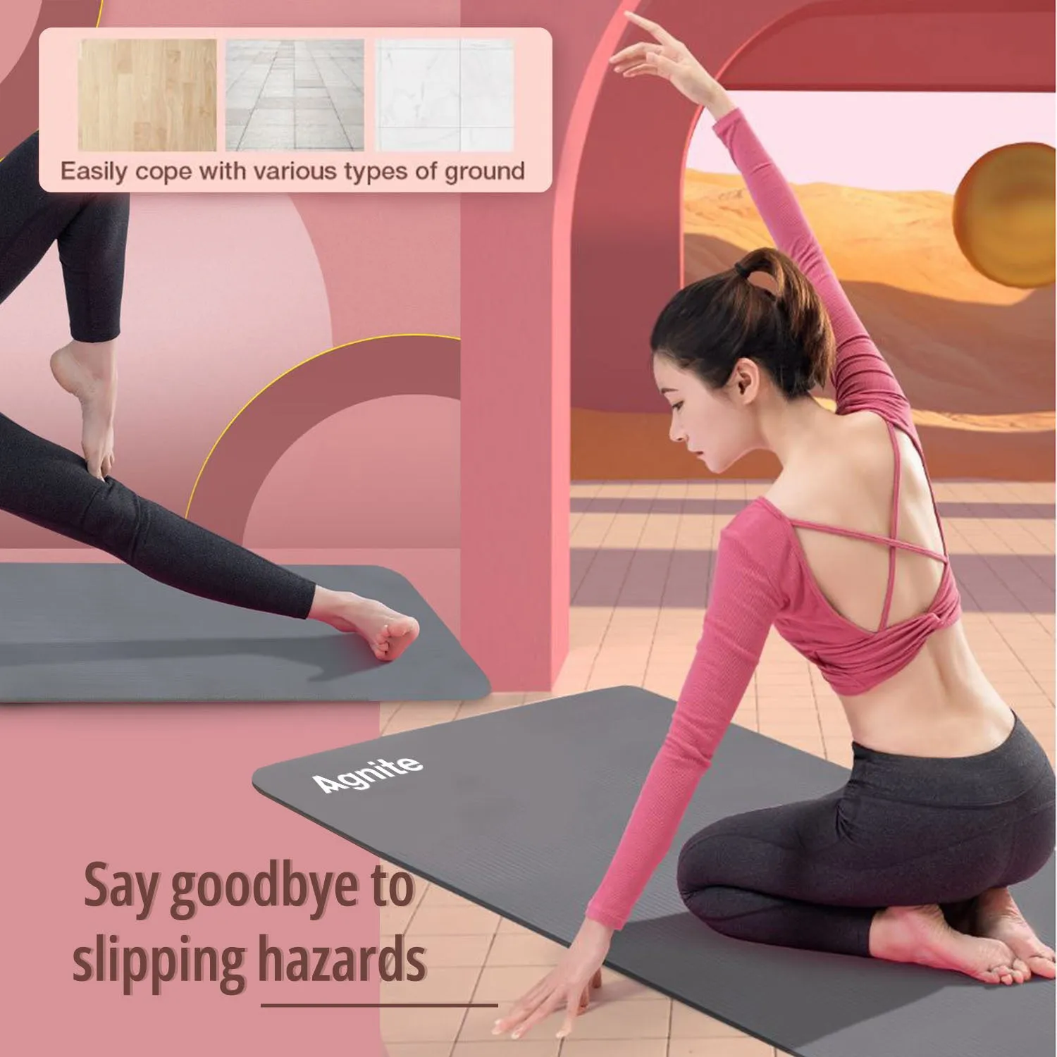Exercise Mat (183 x 61cm)
